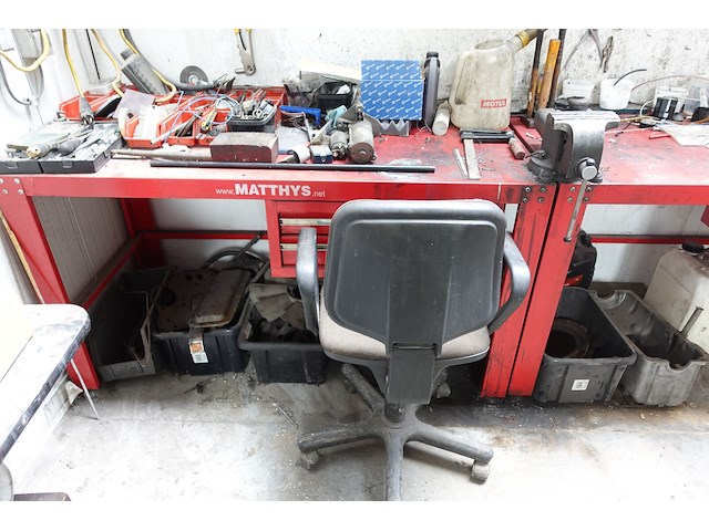 2x werkbank matthys - afbeelding 13 van  19