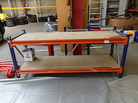 2x werkbank - afbeelding 1 van  4