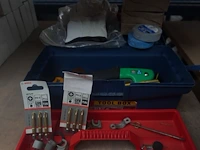 2x werkkoffer met inhoud
