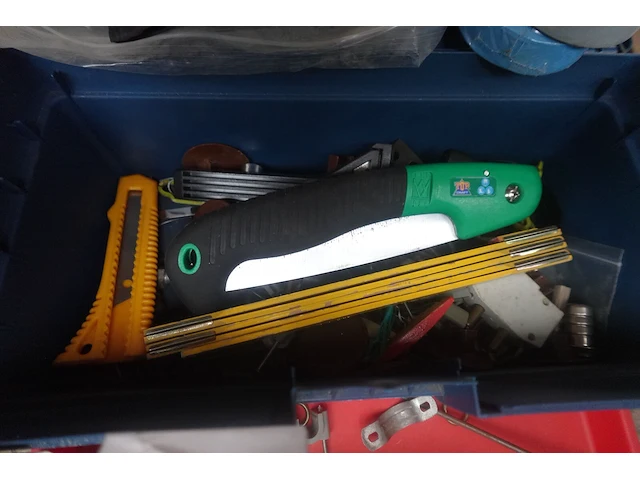 2x werkkoffer met inhoud - afbeelding 3 van  6
