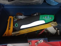 2x werkkoffer met inhoud - afbeelding 3 van  6