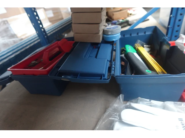 2x werkkoffer met inhoud - afbeelding 5 van  6
