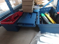 2x werkkoffer met inhoud - afbeelding 5 van  6