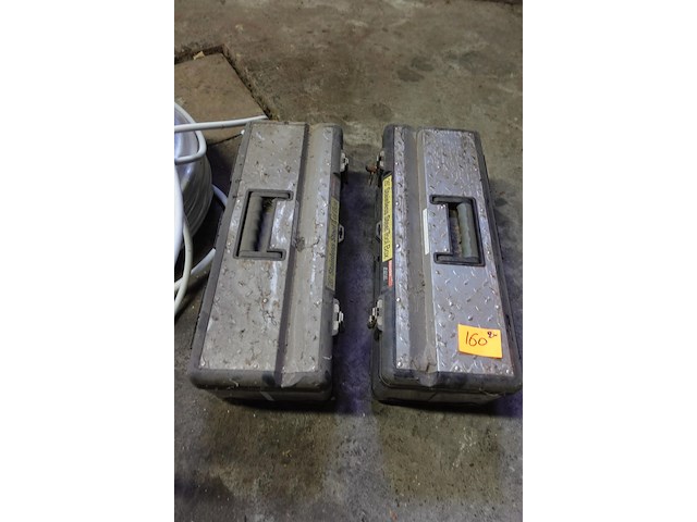 2x werkkoffer stanley - afbeelding 1 van  5