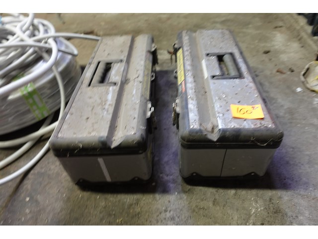 2x werkkoffer stanley - afbeelding 2 van  5