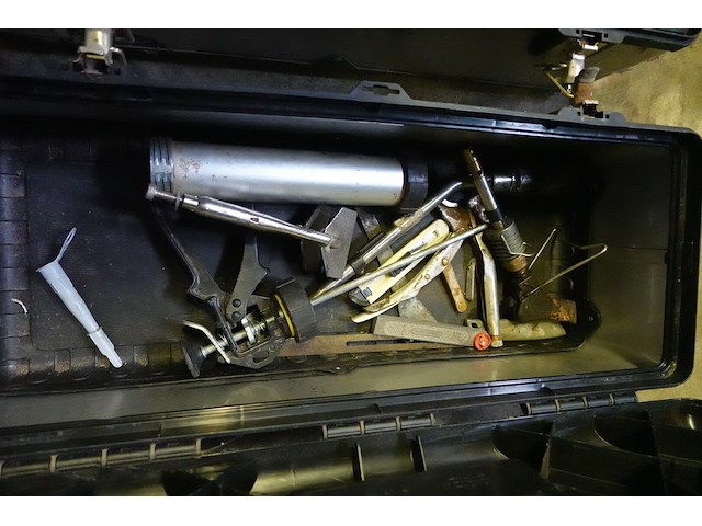 2x werkkoffer stanley - afbeelding 4 van  5