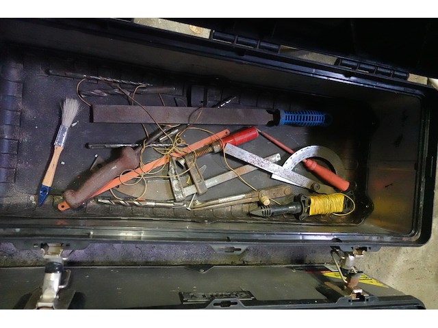 2x werkkoffer stanley - afbeelding 5 van  5