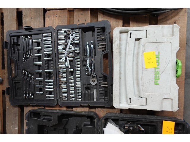 2x werkkoffer - afbeelding 1 van  5