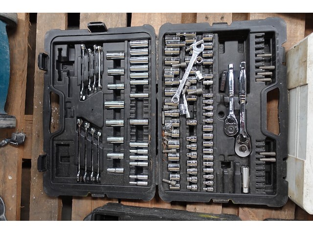 2x werkkoffer - afbeelding 2 van  5