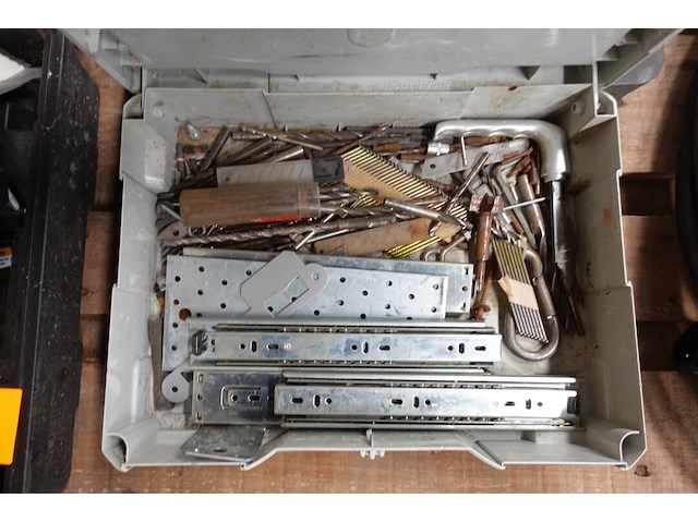 2x werkkoffer - afbeelding 3 van  5