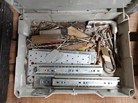 2x werkkoffer - afbeelding 3 van  5