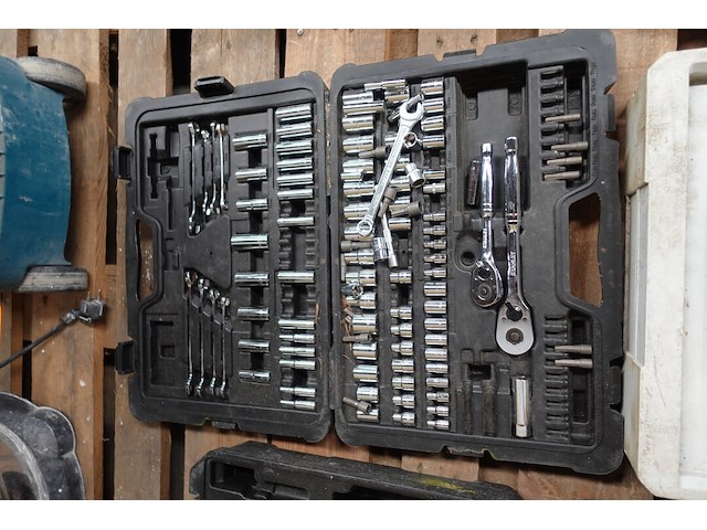 2x werkkoffer - afbeelding 4 van  5