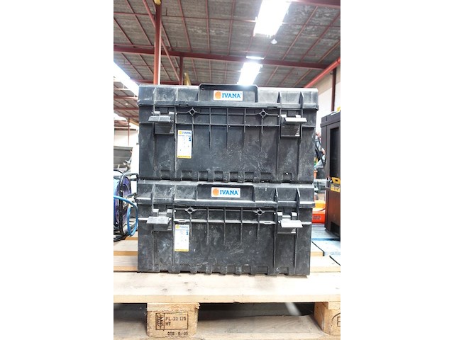 2x werkkoffer - afbeelding 1 van  3