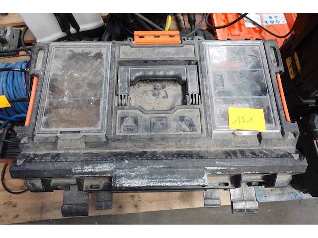 2x werkkoffer - afbeelding 2 van  3