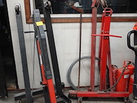 2x werkkraan