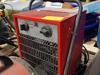 2x werkplaatskachel elektrisch - afbeelding 2 van  3