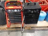 2x werkplaatskachel elektrisch - afbeelding 1 van  4