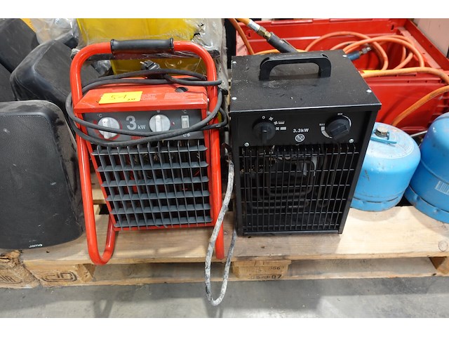 2x werkplaatskachel elektrisch - afbeelding 2 van  4