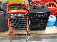 2x werkplaatskachel elektrisch - afbeelding 2 van  4