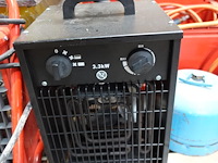 2x werkplaatskachel elektrisch - afbeelding 4 van  4
