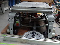 2x werktafel festool en 2x geleidinsslat festool - afbeelding 1 van  8