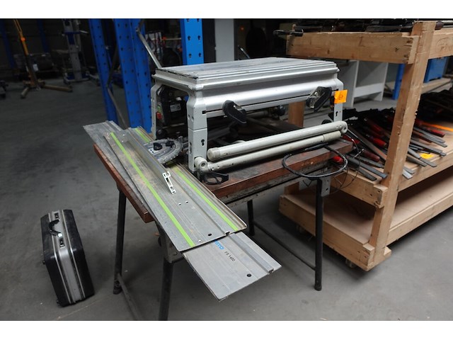 2x werktafel festool en 2x geleidinsslat festool - afbeelding 2 van  8