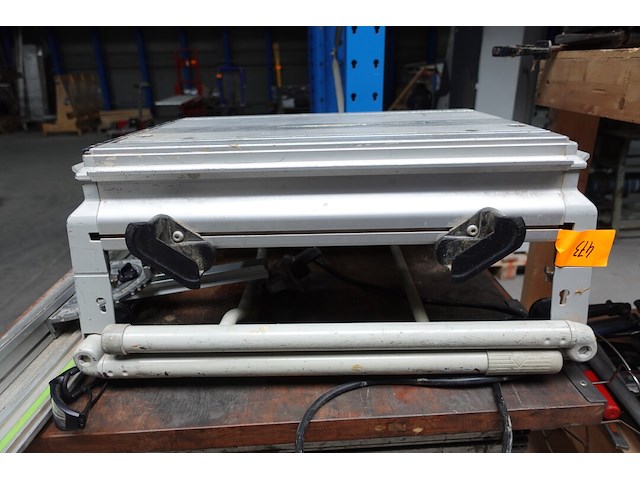 2x werktafel festool en 2x geleidinsslat festool - afbeelding 3 van  8