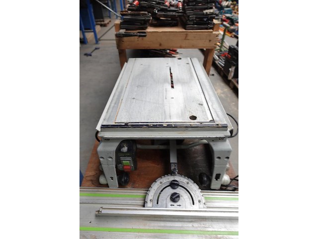 2x werktafel festool en 2x geleidinsslat festool - afbeelding 5 van  8