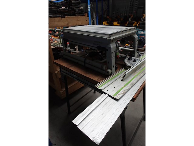 2x werktafel festool en 2x geleidinsslat festool - afbeelding 6 van  8