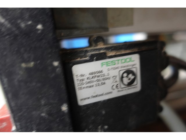 2x werktafel festool en 2x geleidinsslat festool - afbeelding 8 van  8