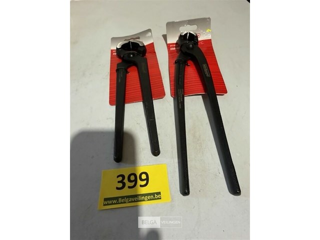 2x werkzeyt trektang - afbeelding 1 van  3