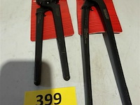 2x werkzeyt trektang - afbeelding 2 van  3