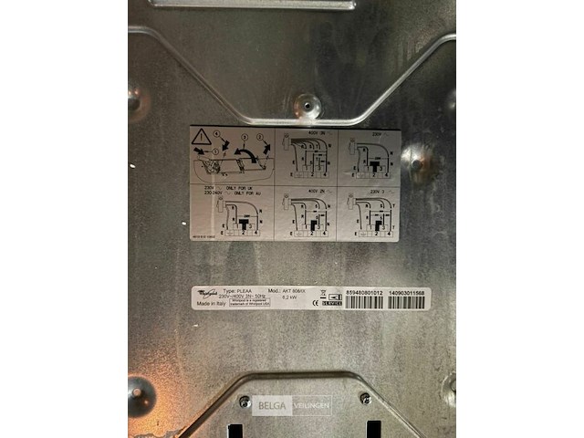 2x whirlpool inbouwkookplaat - afbeelding 2 van  2