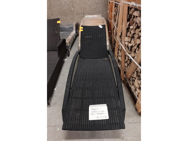 2x wicker ligbed manutti - afbeelding 1 van  3