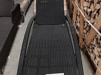 2x wicker ligbed manutti - afbeelding 1 van  3
