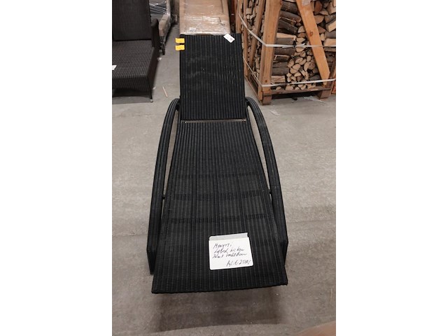 2x wicker ligbed manutti - afbeelding 1 van  4