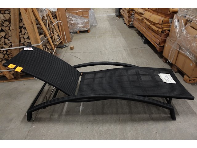 2x wicker ligbed manutti - afbeelding 2 van  4