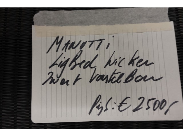 2x wicker ligbed manutti - afbeelding 3 van  4