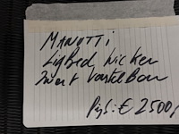 2x wicker ligbed manutti - afbeelding 3 van  4