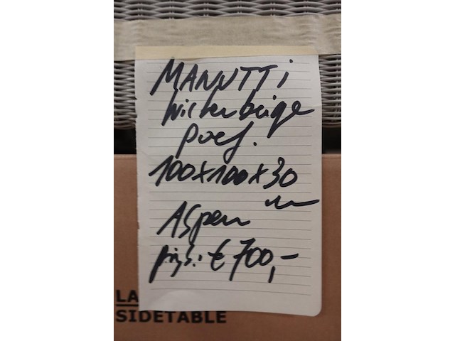 2x wicker poef manutti - afbeelding 3 van  3