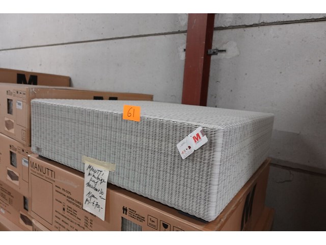 2x wicker poef manutti - afbeelding 2 van  3