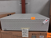 2x wicker poef manutti - afbeelding 1 van  3