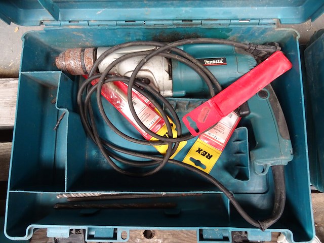2x wipzaag makita + boormachine makita - afbeelding 2 van  4