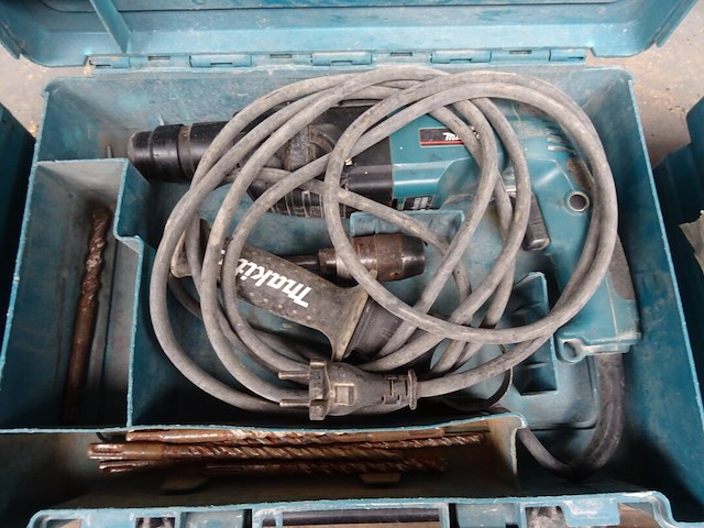 2x wipzaag makita + boormachine makita - afbeelding 2 van  5