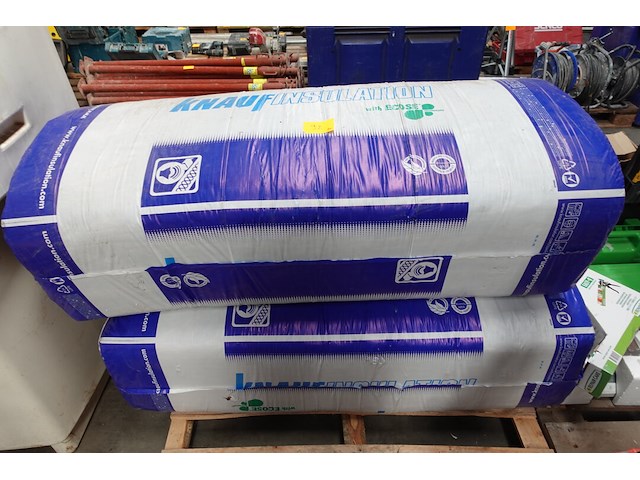 2x wolisolatie knauf - afbeelding 1 van  3