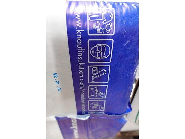 2x wolisolatie knauf - afbeelding 3 van  3