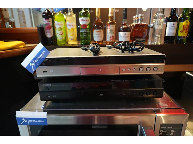 2x yamaha blu-ray speler bd-s673 - afbeelding 1 van  5
