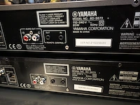 2x yamaha blu-ray speler bd-s673 - afbeelding 2 van  5