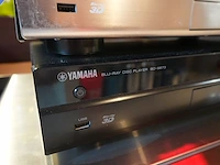 2x yamaha blu-ray speler bd-s673 - afbeelding 3 van  5