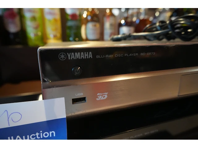 2x yamaha blu-ray speler bd-s673 - afbeelding 4 van  5